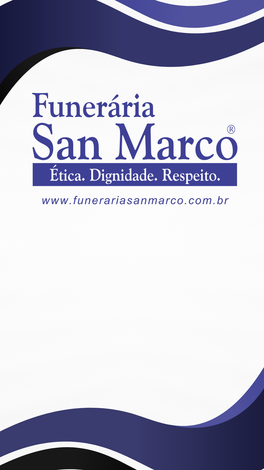 Plano San Marco – Proteção e Tranquilidade para Sua Família Garanta segurança e cuidado com um plano que valoriza o que realmente importa: Ética, Dignidade e Respeito. Assistência funerária completa, atendimento 24h, cobertura nacional e muito mais. Buscando tranquilidade? Escolha quem é referência no setor. #PlanoSanMarco #ÉticaDignidadeRespeito #AssistênciaFunerária #ProteçãoFamiliar #Tranquilidade #Cuidado #Segurança